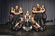 Auftritt des OFC Olympia Faschingsclubs im OEZ 2009 (Foto: Ingrid Grossmann)